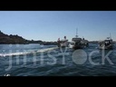 Nile boats are full of tourists in Nuba Aswan