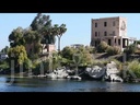 Nubian village on the Nile banks.