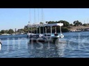 boat in the Nile Aswan nuba Egypt