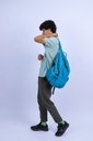 man wearing his backbag 6.