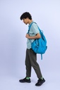 man wearing his backbag 8.