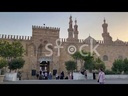 entrance for al azhar mosque