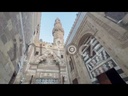 el azhar mosque from inside