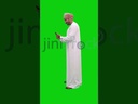 omani khaliji gulf Arab man holding mobile happy winning