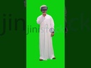 omani man wearing VR glass