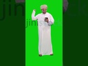 omani man from gulf khaliji holding mobile and winning and happy