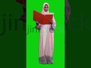 Khaliji saudi arabian woman working and revising a report