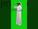 Khaliji saudi arabian man  from the gulf  wearing VR glass side view