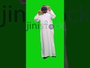 khaliji arabian saudi man from gulf wearing  VR glass