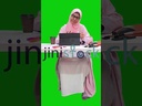 arab saudi khaliji woman from gulf working and smiling when she gets an idea