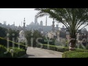 view for the old mosquse from azhar park