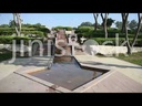 water fall in azhar park