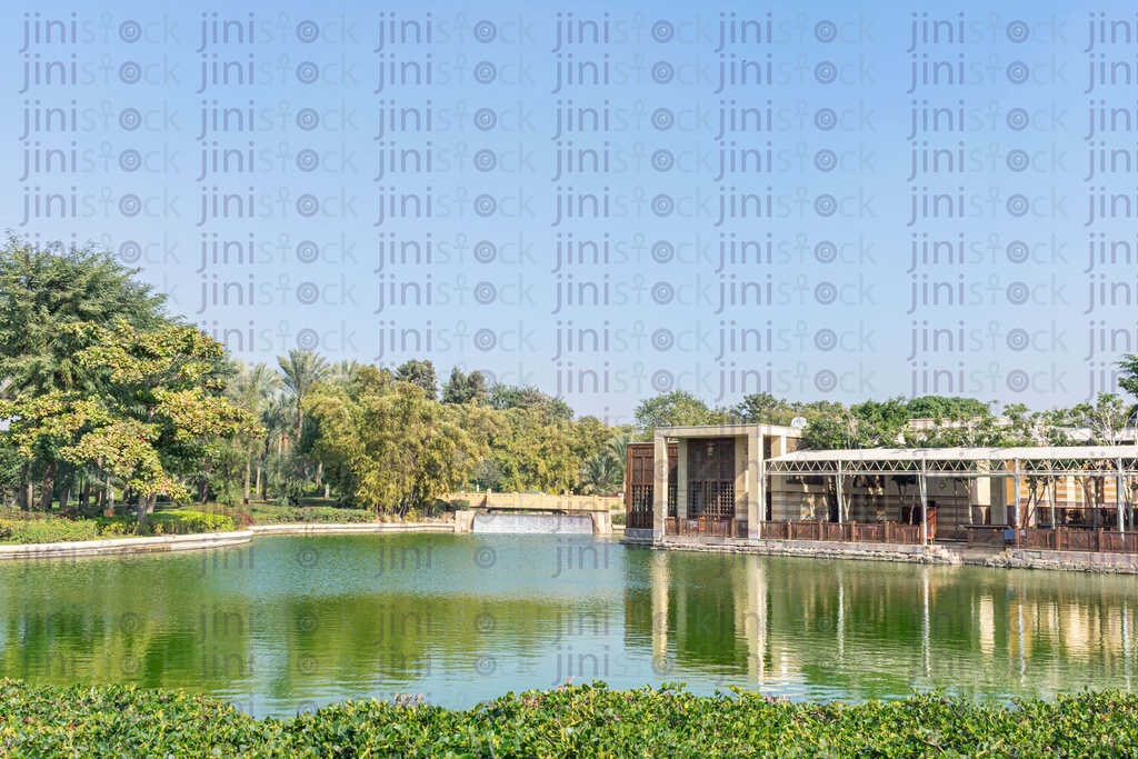 Lake house on Azhar lake