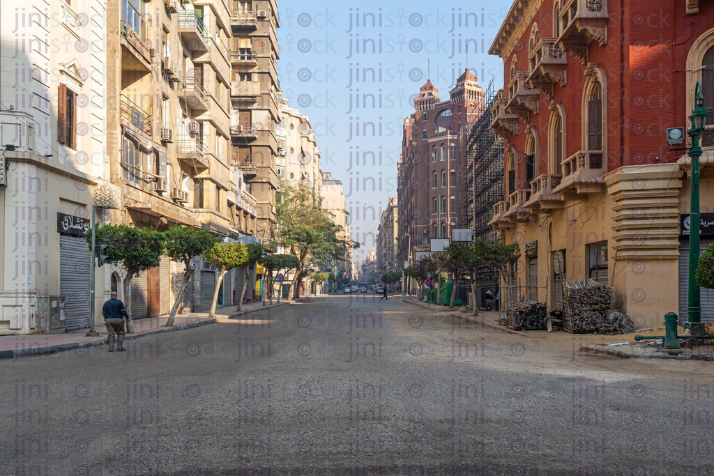 Streets of cairo downtown