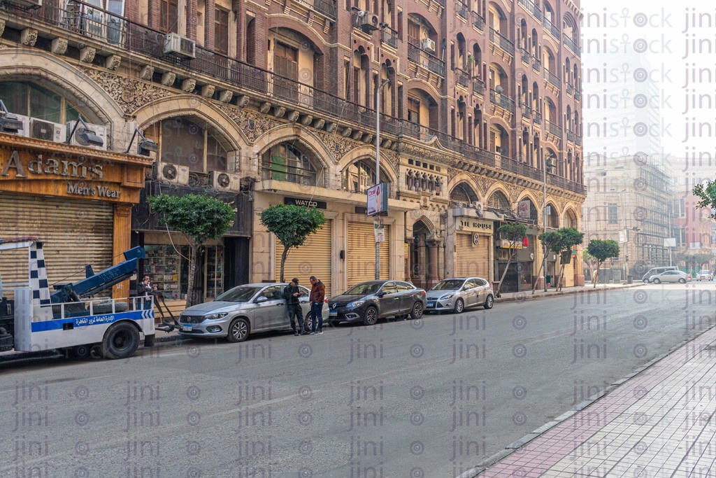 old Stores in Downtown streets