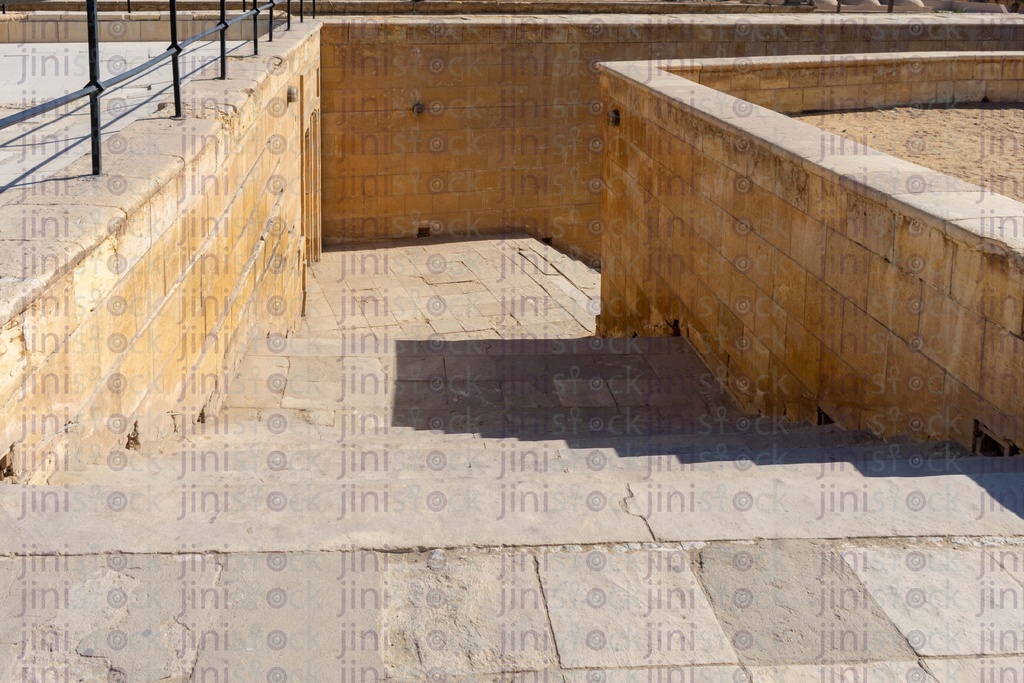 stairs that lead to mohamed ali mosque