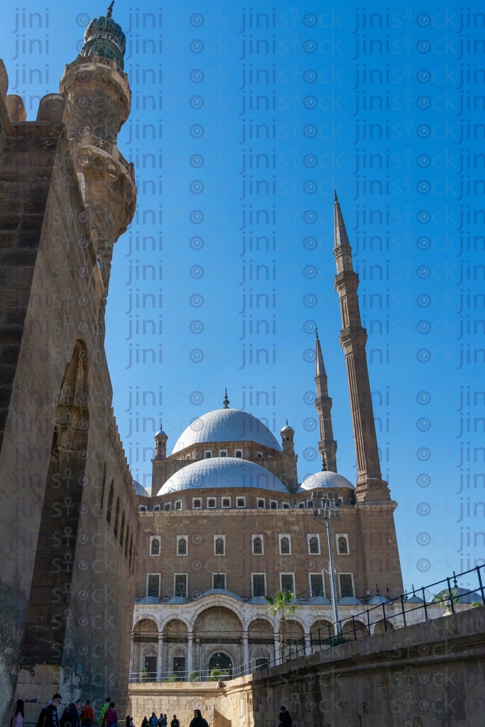 citadel entrance for Mohamed ali mosque