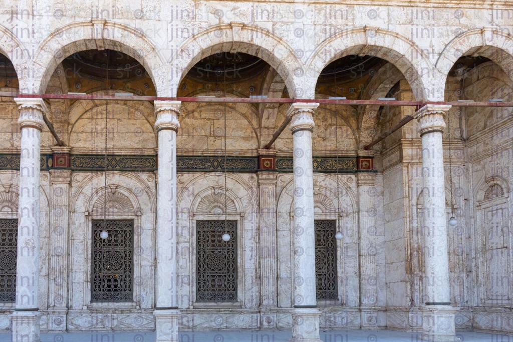 mohamed ali mosque high arch