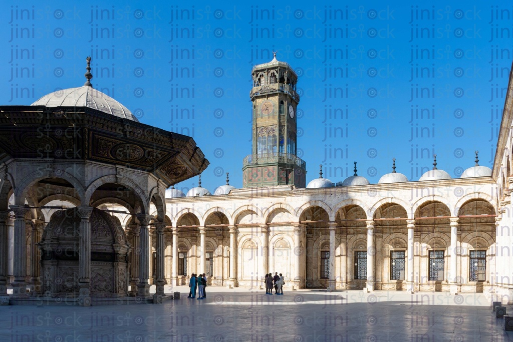 the wonderful mohamed ali mosque hall