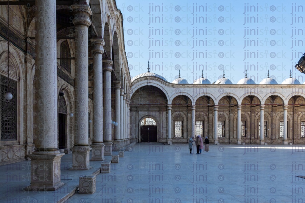 the hall of mohamed ali mosque a background picture