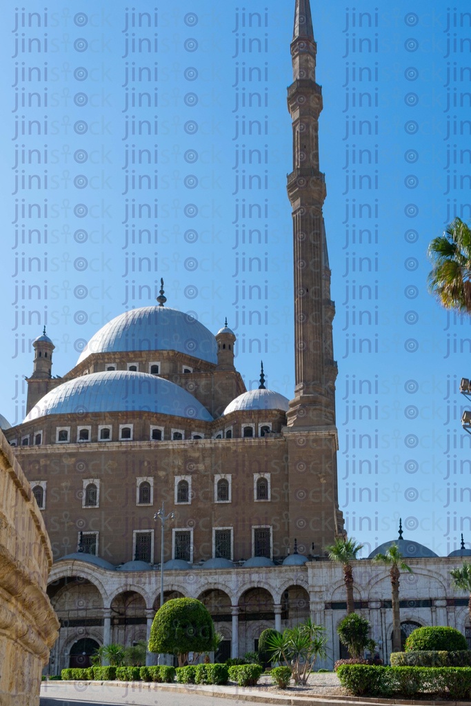 Mohamed ali mosque from inside the citadel