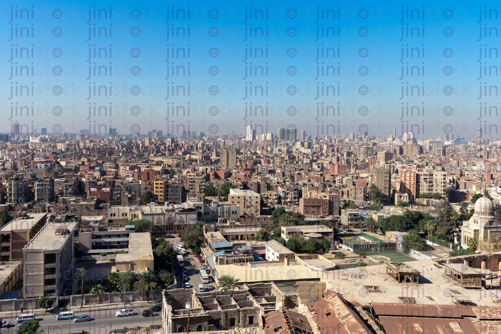 old Cairo top view