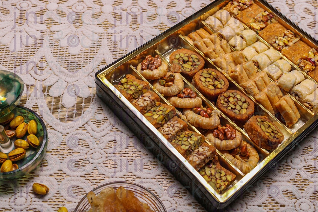 oriental Arabic desserts