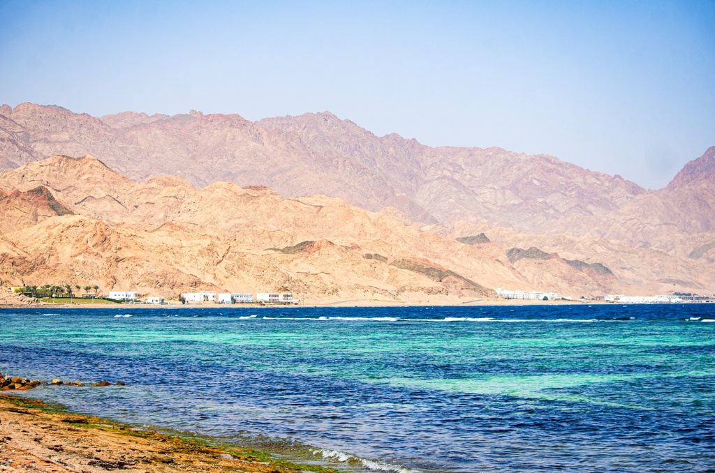 Dahab mountains.