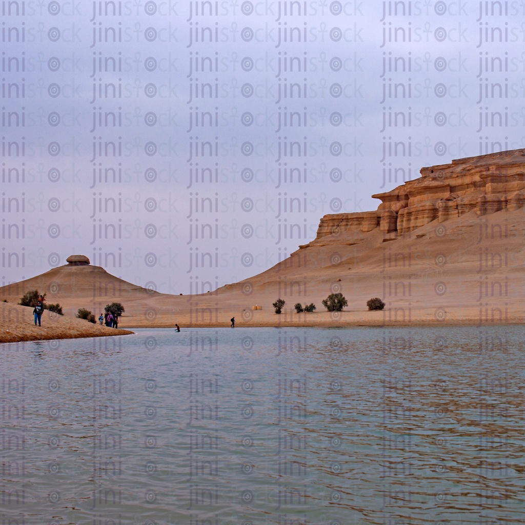 Magic lake in Fayoum Egypt .. البحيرة المسحورة فى الفيوم