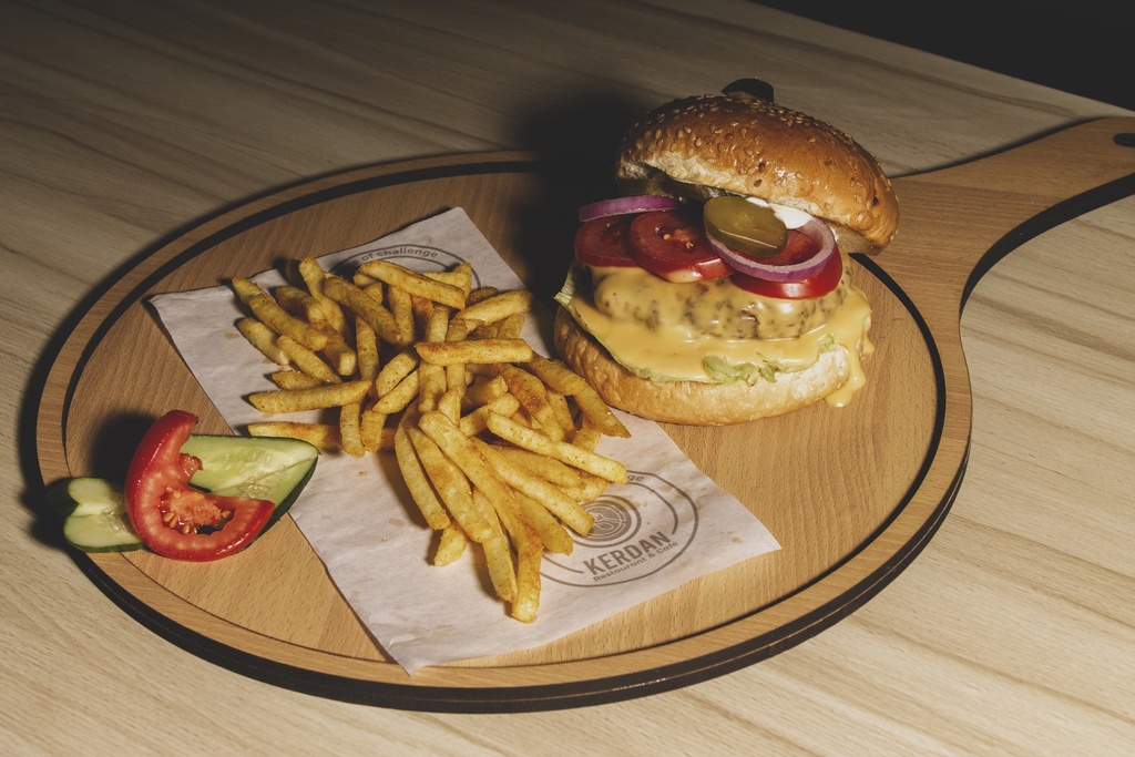 Burger Combo with fries