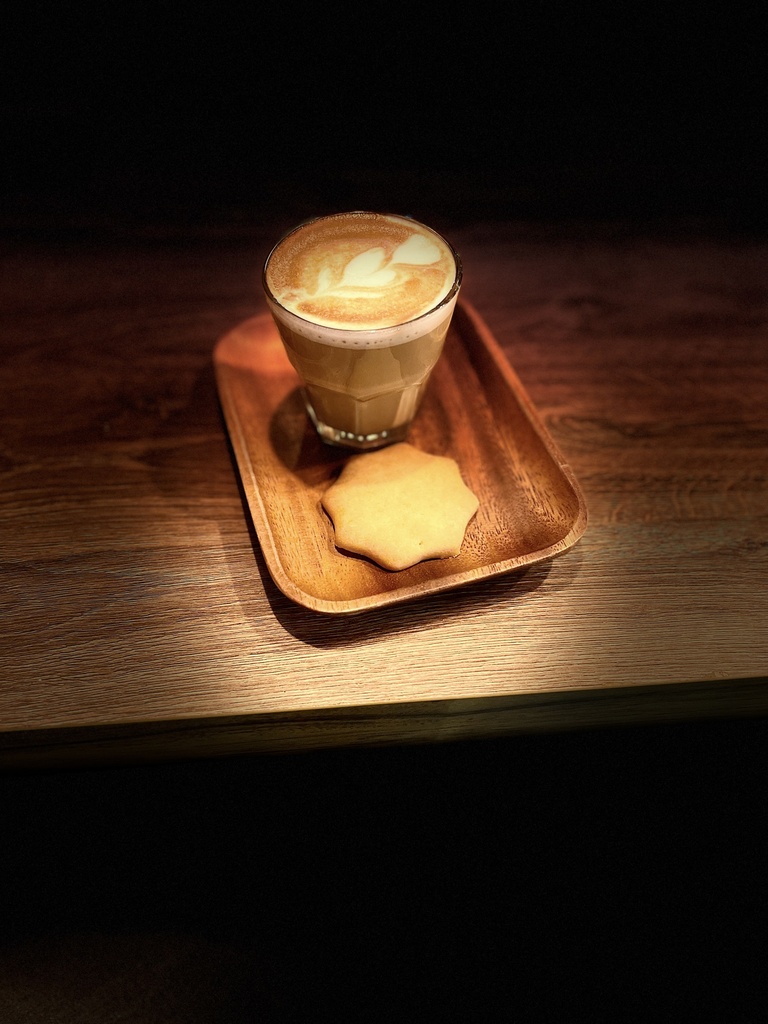 Cappuccino with a Cookie