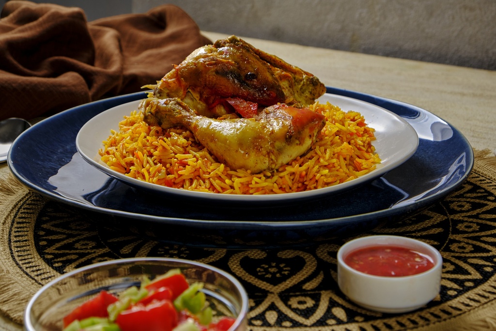 Gulf Chicken Kabsa Chicken