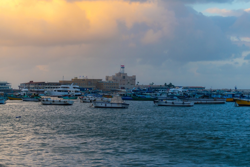 Qaitbay Citadel alexandria