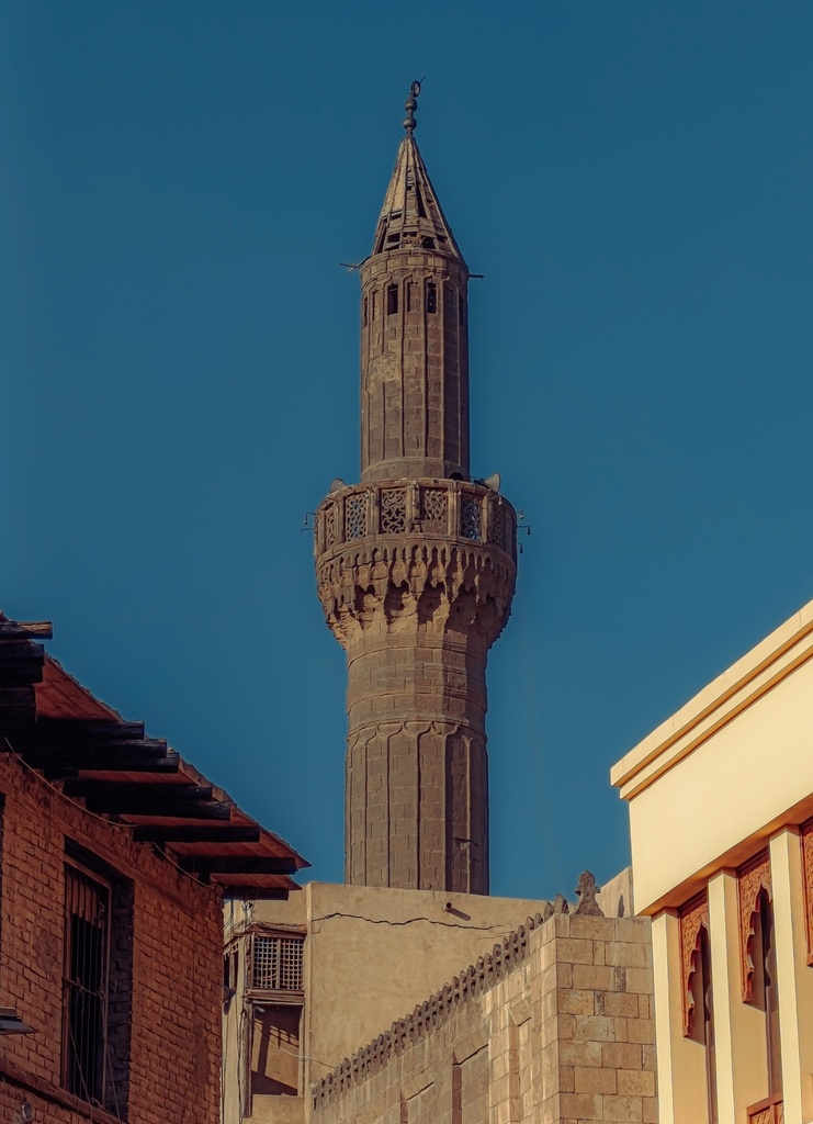 Mosque Minaret the highlight of the islamic architect