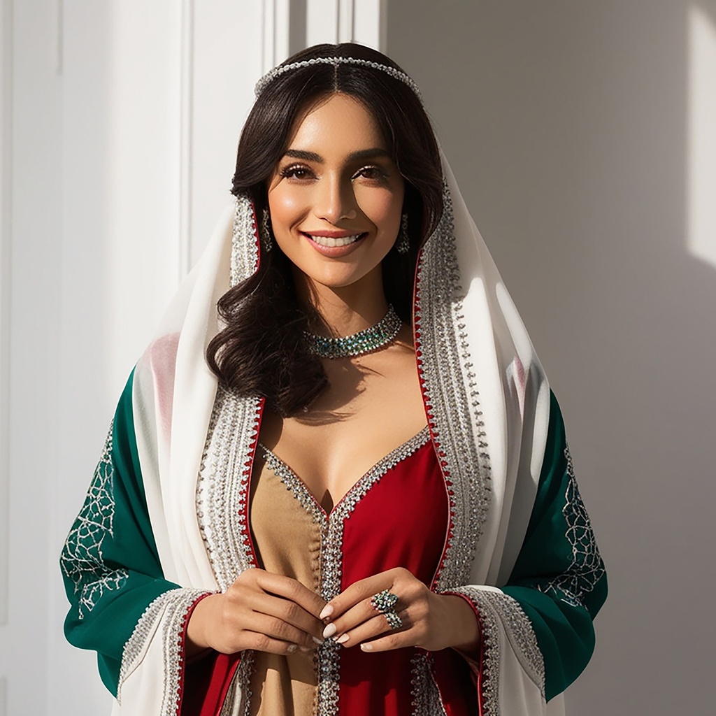 Saudi Arabian woman (ai)