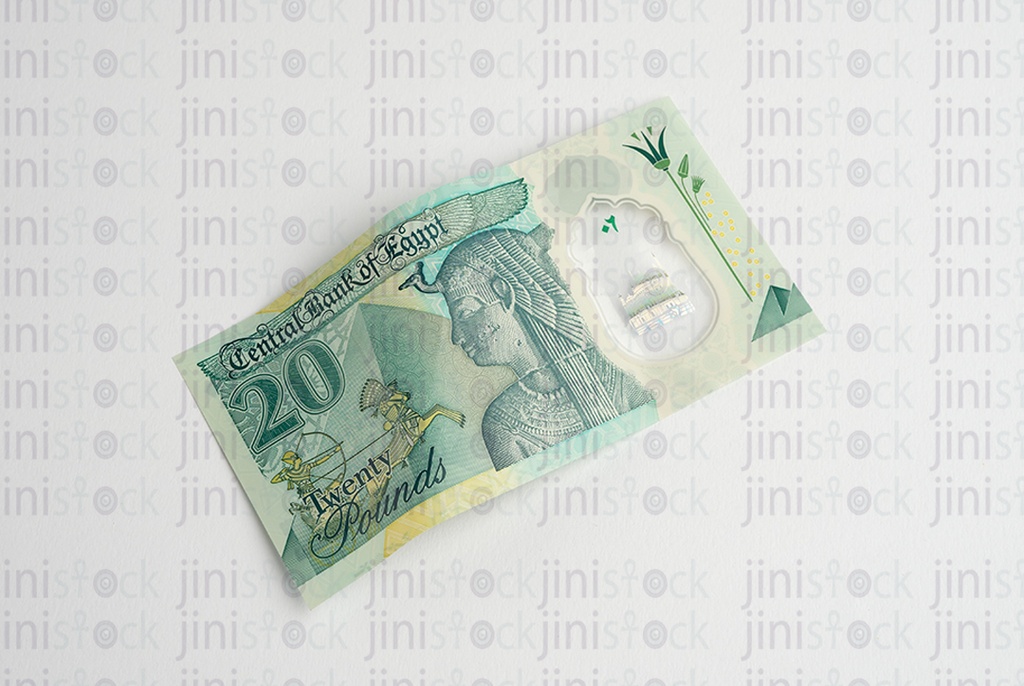 20 Egyptian pound (EGP)