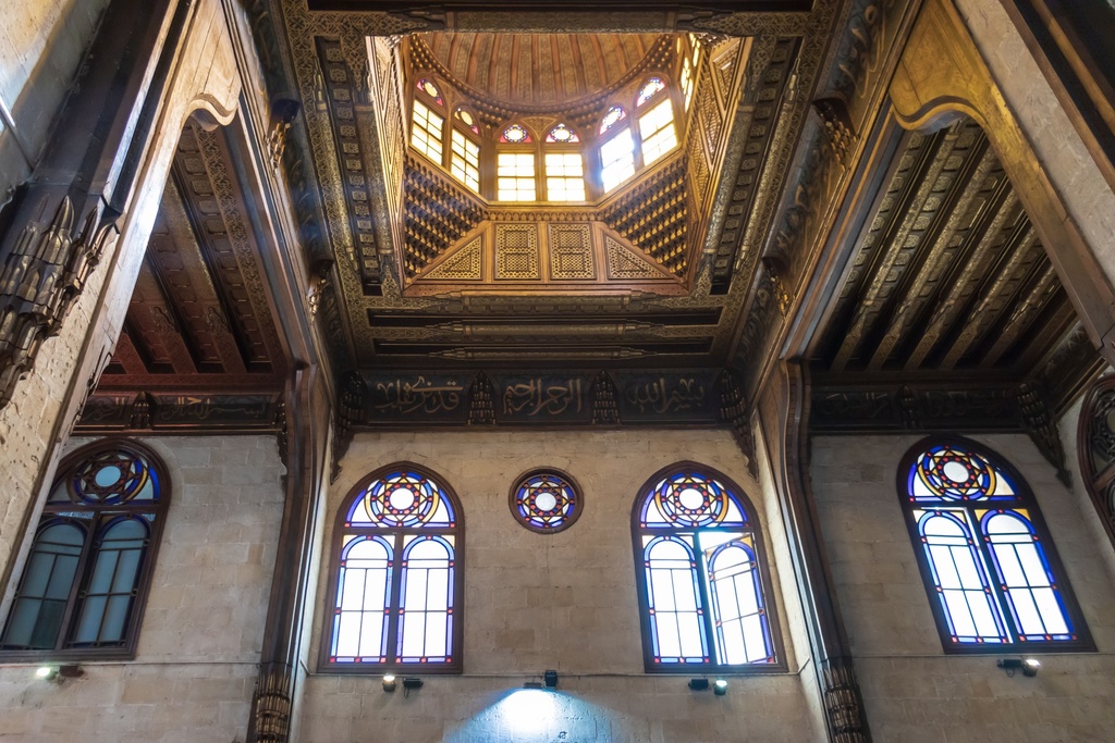 Islamic archaeological building , al -ghoui dome