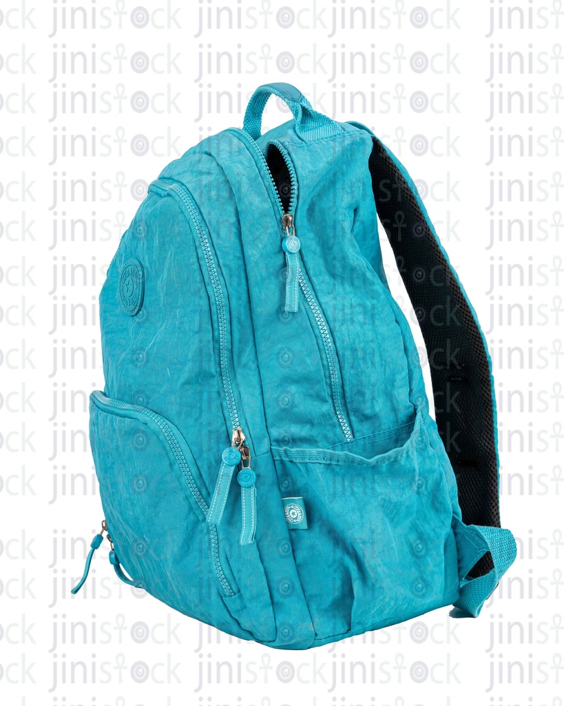 closed school back pack side view