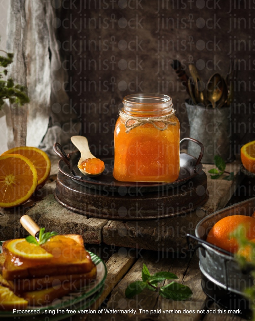 Orange jam