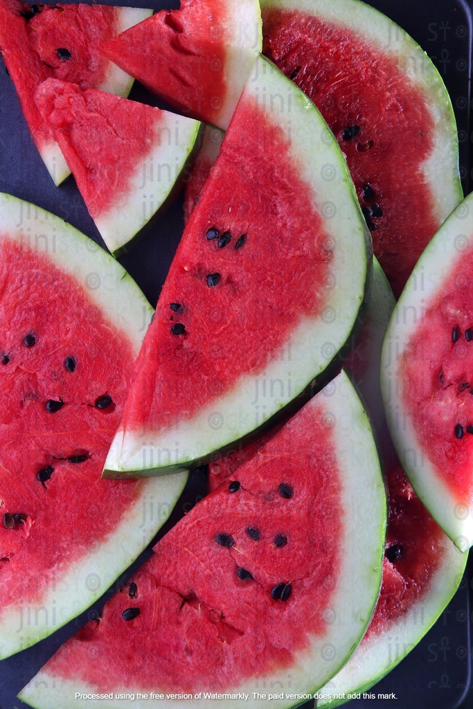 Watermelon slices