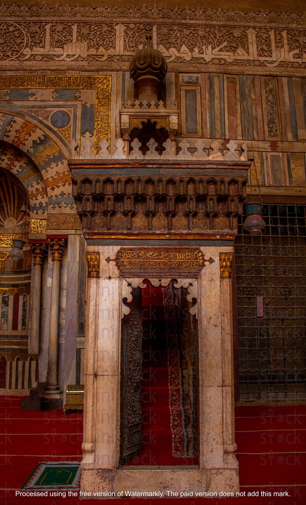 mosque minbar of ahmed bin taloon