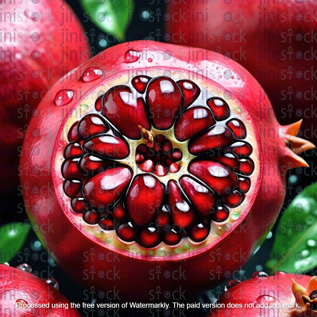 pomegranate grains