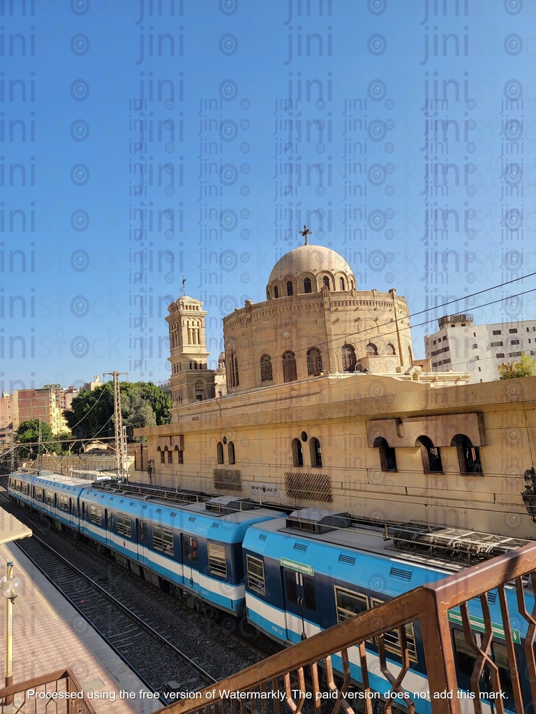 Mary gerges  church from metro view