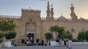 entrance for al azhar mosque