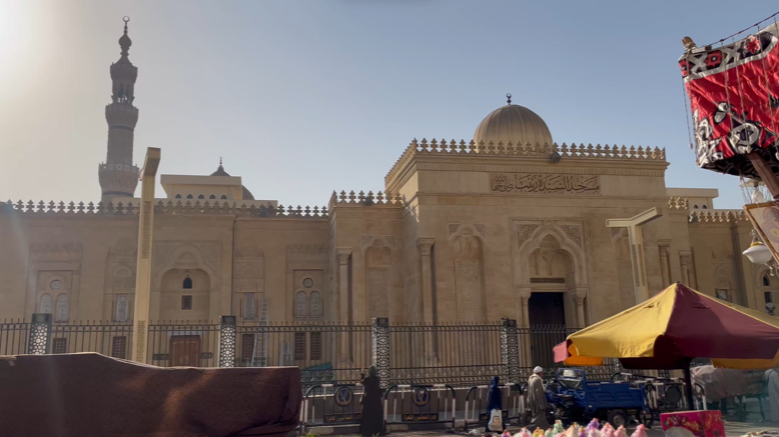 el sayda zinab mosque