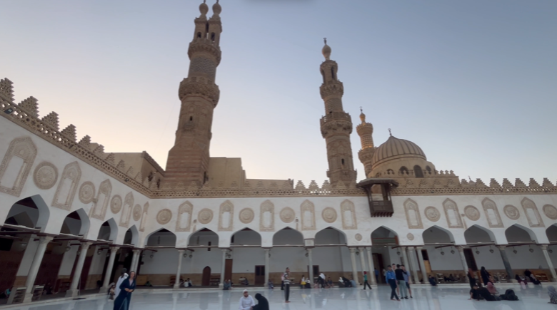 el azhar mosque minaret