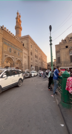 el Azhar streets and Islamic architecture