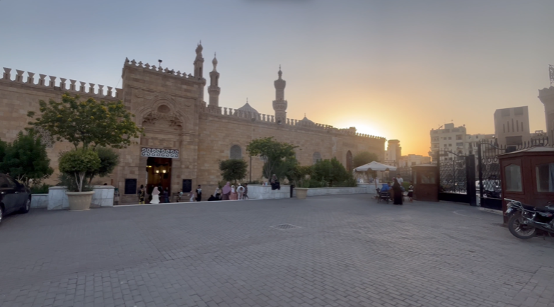 el azhar male prayer entrance