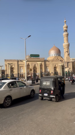 el sayada zinab mosque