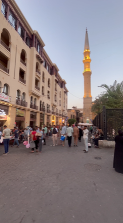 el Azhar streets and Islamic architecture